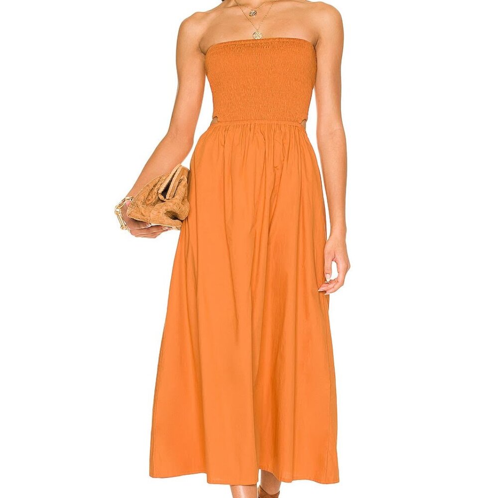 Deva Midi Dress FAITHFULL THE BRAND